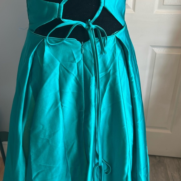 Teal Stacy Sklar dress - Picture 11 of 16